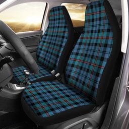 ScotsTee Shop Scottish MacCorquodale Ancient Clan Crest Tartan Car Seat Covers