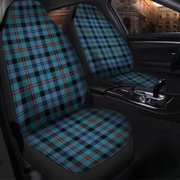ScotsTee Shop Scottish MacCorquodale Ancient Clan Crest Tartan Car Seat Covers