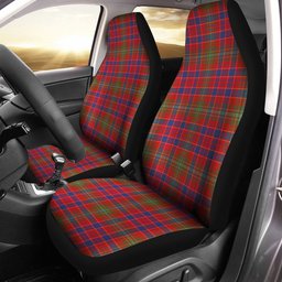 ScotsTee Shop Scottish Lumsden Modern Clan Crest Tartan Car Seat Covers