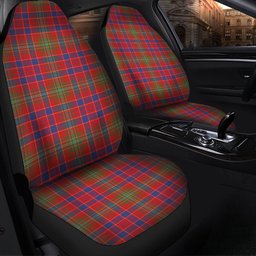 ScotsTee Shop Scottish Lumsden Modern Clan Crest Tartan Car Seat Covers