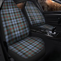 ScotsTee Shop Scottish MacCorquodale Weathered Clan Crest Tartan Car Seat Covers