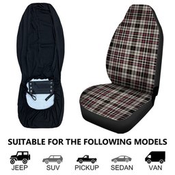 ScotsTee Shop Scottish Little Arisaid Ancient Clan Crest Tartan Car Seat Covers