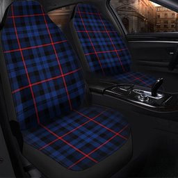 ScotsTee Shop Scottish MacCorquodale Modern Clan Crest Tartan Car Seat Covers