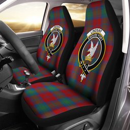 ScotsTee Shop Scottish Lindsay Modern Clan Crest Tartan Car Seat Covers