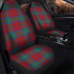 ScotsTee Shop Scottish Lindsay Modern Clan Crest Tartan Car Seat Covers