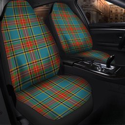 ScotsTee Shop Scottish MacBeth Ancient Clan Crest Tartan Car Seat Covers