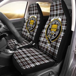 ScotsTee Shop Scottish Little Arisaid Modern Clan Crest Tartan Car Seat Covers