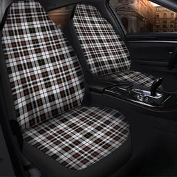 ScotsTee Shop Scottish Little Arisaid Modern Clan Crest Tartan Car Seat Covers