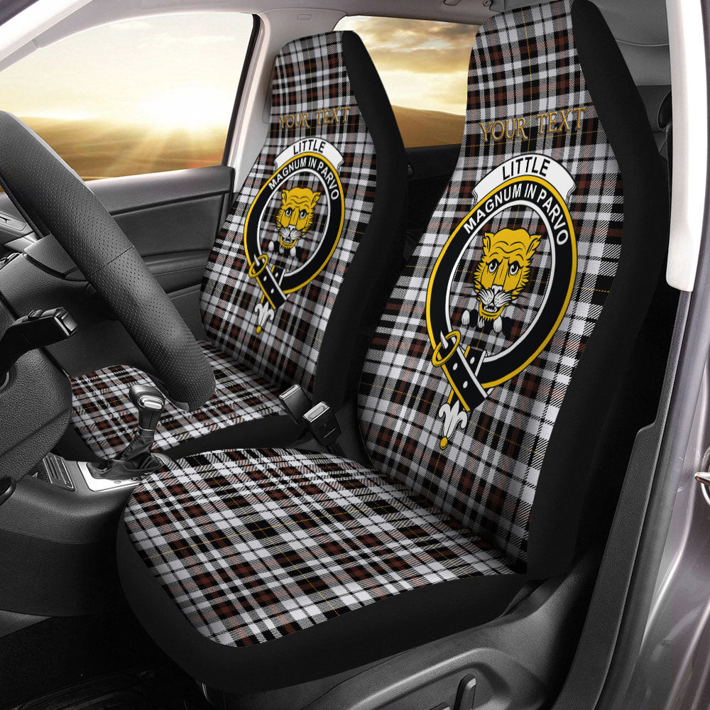 ScotsTee Shop Scottish Little Arisaid Modern Clan Crest Tartan Car Seat Covers