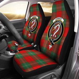 ScotsTee Shop Scottish Lennox Modern Clan Crest Tartan Car Seat Covers