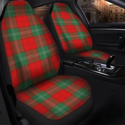 ScotsTee Shop Scottish Lennox Modern Clan Crest Tartan Car Seat Covers