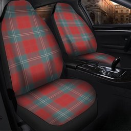 ScotsTee Shop Scottish Lennox Weathered Clan Crest Tartan Car Seat Covers