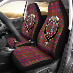 ScotsTee Shop Scottish MacColl (MacCall) Modern Clan Crest Tartan Car Seat Covers