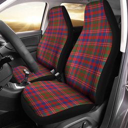 ScotsTee Shop Scottish MacColl (MacCall) Modern Clan Crest Tartan Car Seat Covers