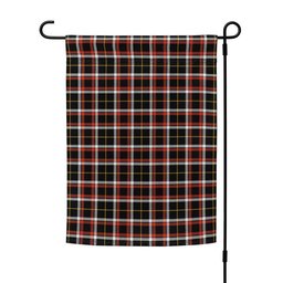 ScotsTee Shop Scottish Black (DCD) Ancient Clan Crest Tartan Garden Flag