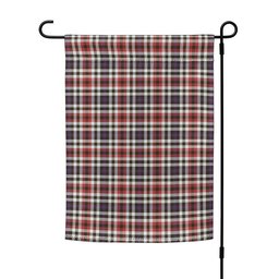ScotsTee Shop Scottish Bell Border (Bell Southern Bell) Weathered Clan Crest Tartan Garden Flag