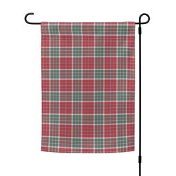 ScotsTee Shop Scottish Blackie Weathered Clan Crest Tartan Garden Flag