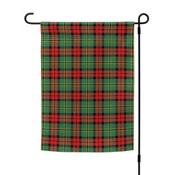 ScotsTee Shop Scottish Blackstock Hunting Modern Clan Crest Tartan Garden Flag