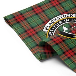 ScotsTee Shop Scottish Blackstock Hunting Modern Clan Crest Tartan Garden Flag