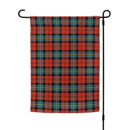 ScotsTee Shop Scottish Aitken Ancient Clan Crest Tartan Garden Flag