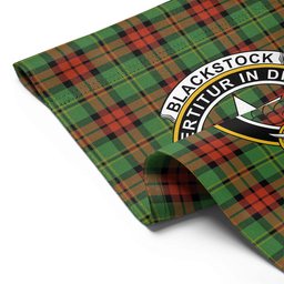 ScotsTee Shop Scottish Blackstock Hunting Ancient Clan Crest Tartan Garden Flag
