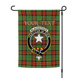 ScotsTee Shop Scottish Blackstock Hunting Ancient Clan Crest Tartan Garden Flag