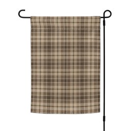 ScotsTee Shop Scottish Craig (Craigie) Weathered Clan Crest Tartan Garden Flag