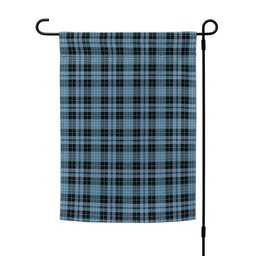 ScotsTee Shop Scottish Clark (Clergy) Ancient Clan Crest Tartan Garden Flag