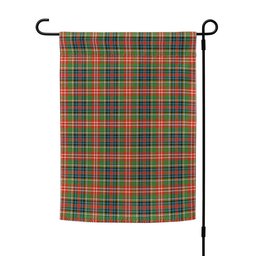 ScotsTee Shop Scottish Christie Ancient Clan Crest Tartan Garden Flag