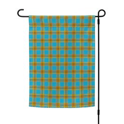 ScotsTee Shop Scottish Carlisle (Carlill) Ancient Clan Crest Tartan Garden Flag