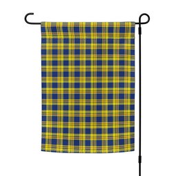 ScotsTee Shop Scottish Carlisle (Carlill) Modern Clan Crest Tartan Garden Flag