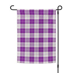 ScotsTee Shop Scottish Erskine Purple Clan Crest Tartan Garden Flag