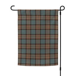 ScotsTee Shop Scottish Fletcher Family Weathered Clan Crest Tartan Garden Flag