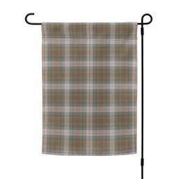 ScotsTee Shop Scottish Brodie Silver (Brodie Muted) Ancient Clan Crest Tartan Garden Flag