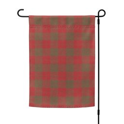 ScotsTee Shop Scottish Erskine Weathered Clan Crest Tartan Garden Flag