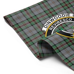 ScotsTee Shop Scottish Dinwoodie Ancient Clan Crest Tartan Garden Flag
