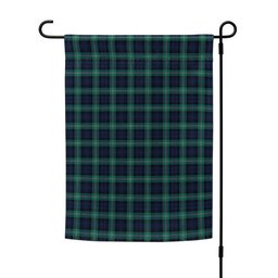 ScotsTee Shop Scottish Lyon (Liall Lyall Lyle) Modern Clan Crest Tartan Garden Flag