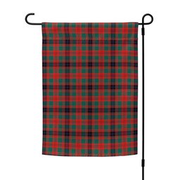 ScotsTee Shop Scottish Fulton 1999 Modern Clan Crest Tartan Garden Flag
