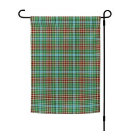 ScotsTee Shop Scottish Gayre Modern Clan Crest Tartan Garden Flag