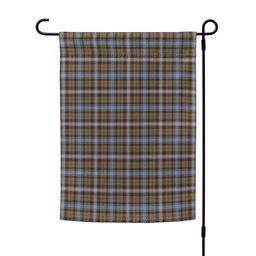 ScotsTee Shop Scottish Gammell Weathered Clan Crest Tartan Garden Flag