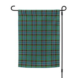 ScotsTee Shop Scottish Stinson (Stephenson Stevenson) Ancient Clan Crest Tartan Garden Flag