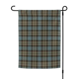 ScotsTee Shop Scottish MacKirdy Weathered Clan Crest Tartan Garden Flag