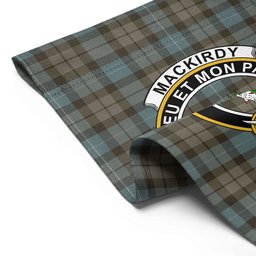 ScotsTee Shop Scottish MacKirdy Weathered Clan Crest Tartan Garden Flag