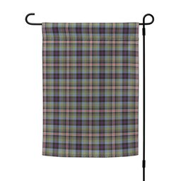 ScotsTee Shop Scottish Reid (Mill City) Weathered Clan Crest Tartan Garden Flag