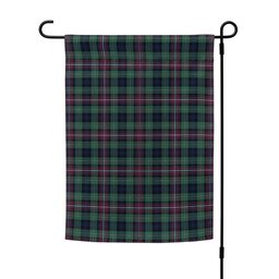 ScotsTee Shop Scottish Rankin (Dalgliesh) Modern Clan Crest Tartan Garden Flag