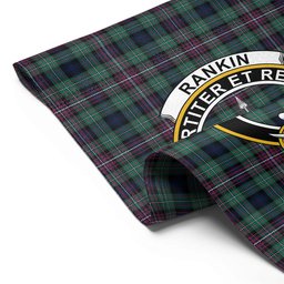 ScotsTee Shop Scottish Rankin (Dalgliesh) Modern Clan Crest Tartan Garden Flag