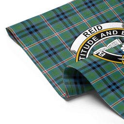 ScotsTee Shop Scottish Reid (Mill City) Ancient Clan Crest Tartan Garden Flag