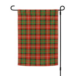 ScotsTee Shop Scottish Nisbet (Nisbit) Ancient Clan Crest Tartan Garden Flag