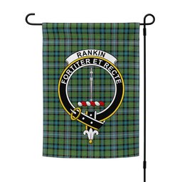ScotsTee Shop Scottish Rankin (Dalgliesh) Ancient Clan Crest Tartan Garden Flag