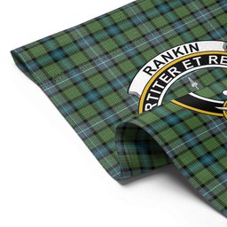 ScotsTee Shop Scottish Rankin (Dalgliesh) Ancient Clan Crest Tartan Garden Flag
